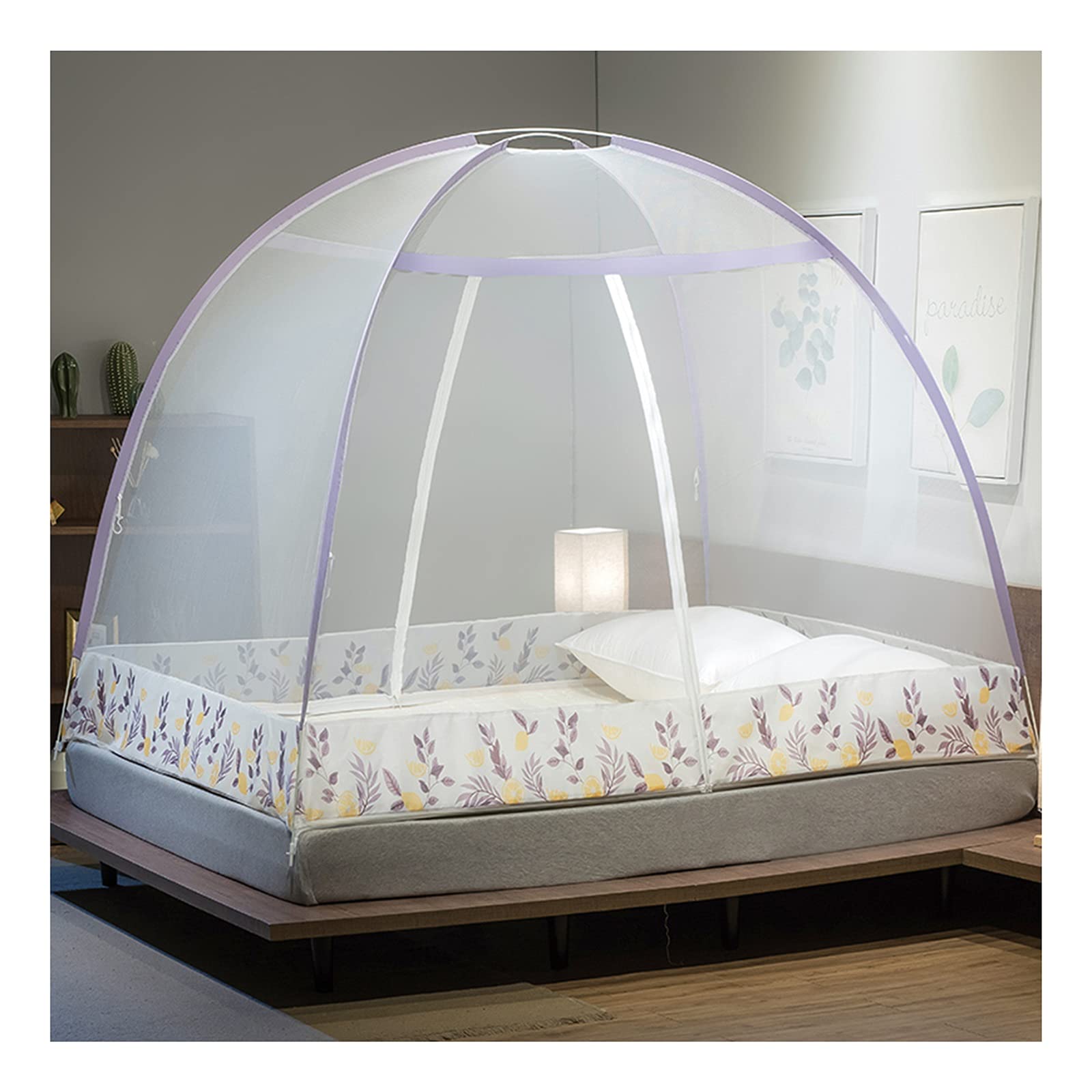 GJMSSMY Pop-up Mosquito Net Outdoor Garden Mosquito Net, installation Pop-up Mosquito Net, Portable Mosquito Net Tent for Courtyard/Patio/Camping (Color : Style 3, Size : 1.5m)