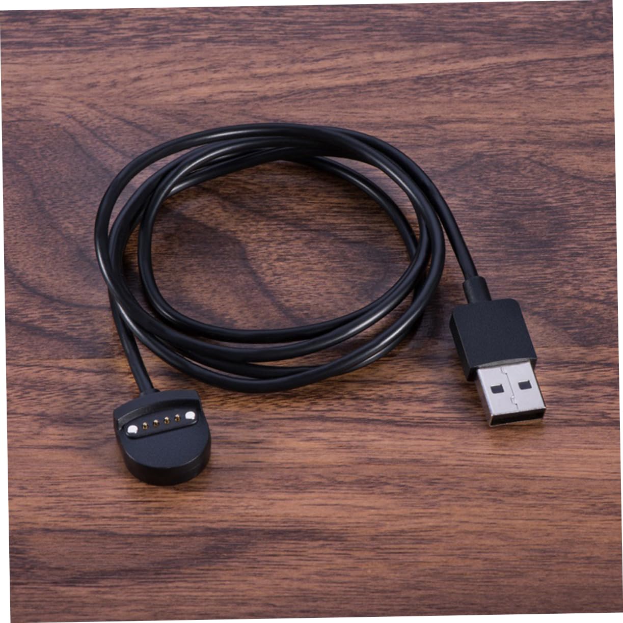 OSALADI 3pièces Chargeur Magnétique pour Montre Intelligente e Station De Charge avec Câble USB Design Compact Et Sécurisée