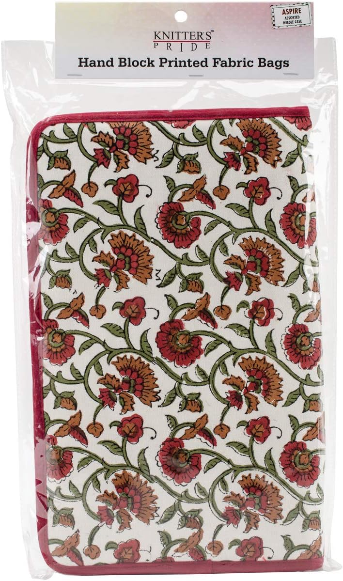 Knitter's Pride 810003 Aspire Assorted Needles Case