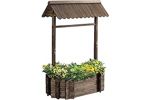 Flower Wishing Wells