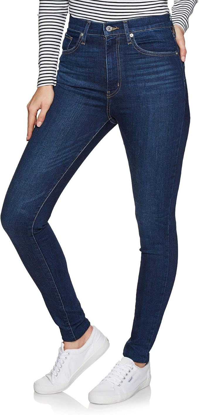 Jeans Levis Mile High Blu Donna 2430 Blue : Amazon.it: Abbigliamento