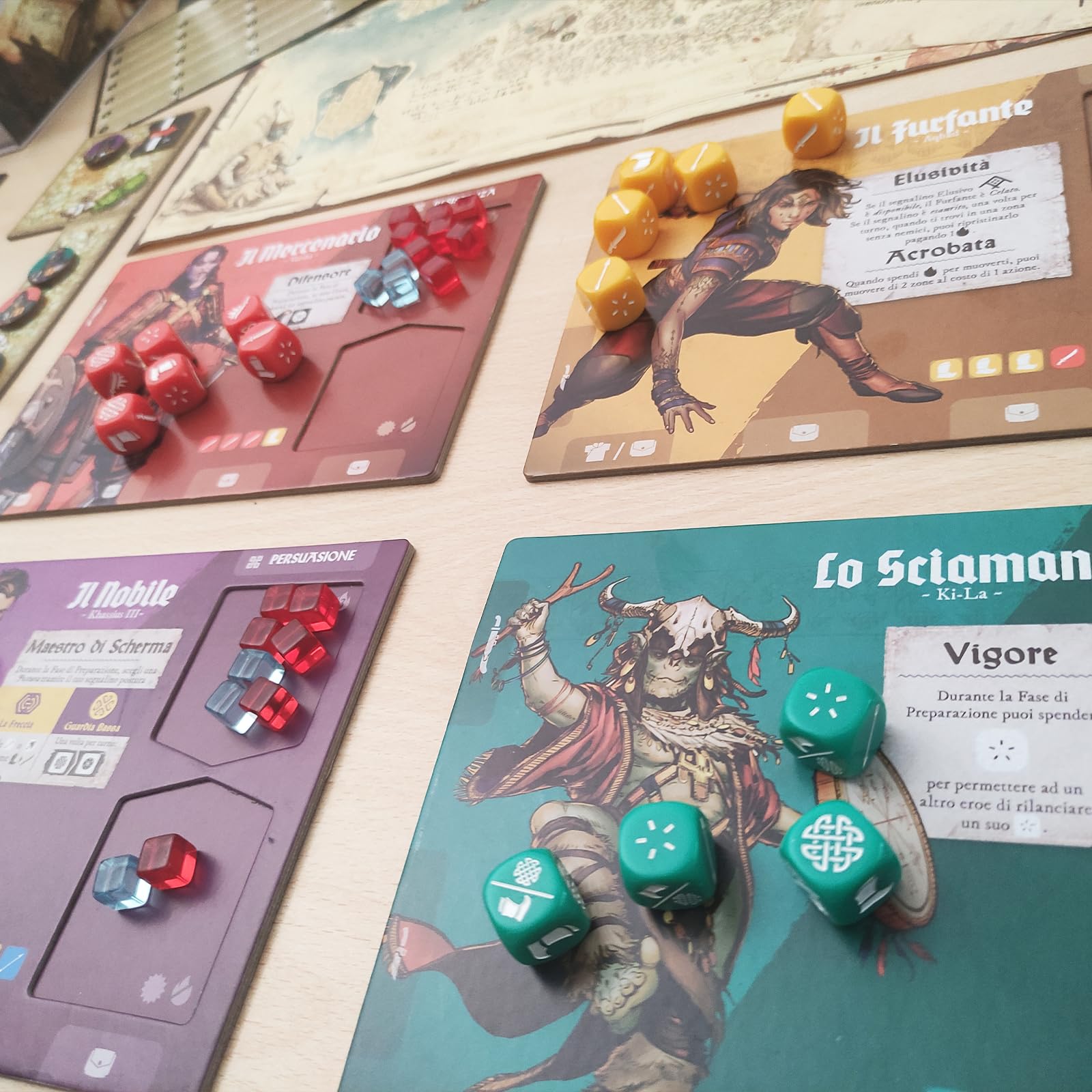 Cranio Creations - Fateforge Las Crónicas De Kaan, Ustedes Son Los Héroes Y El Destino De Kaan Está En Sus Manos, Edición Italiana
