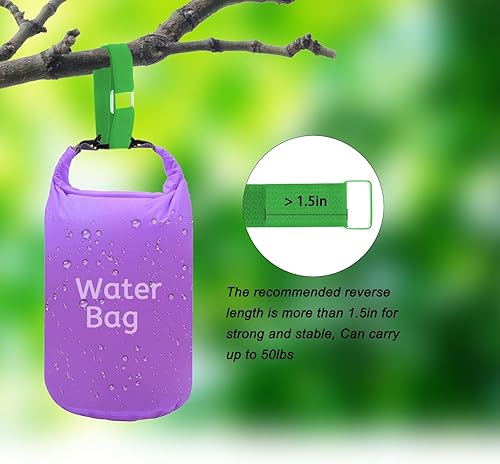 Miniatura 6 de Correas de gancho y bucle de 1 x 16 pies con 25 hebillas de metal, correas de cable de fijación ajustables, correa de cincha cortada a la longitud,