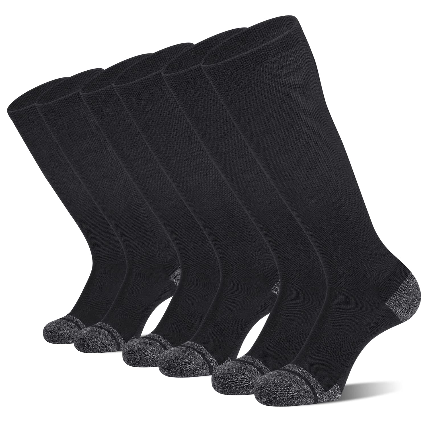 CS CELERSPORT 2 Pack / 3 Pack Baseball Socks for Youth Kids and Adult Softball Soccer Socks Over the Calf Tube Socks