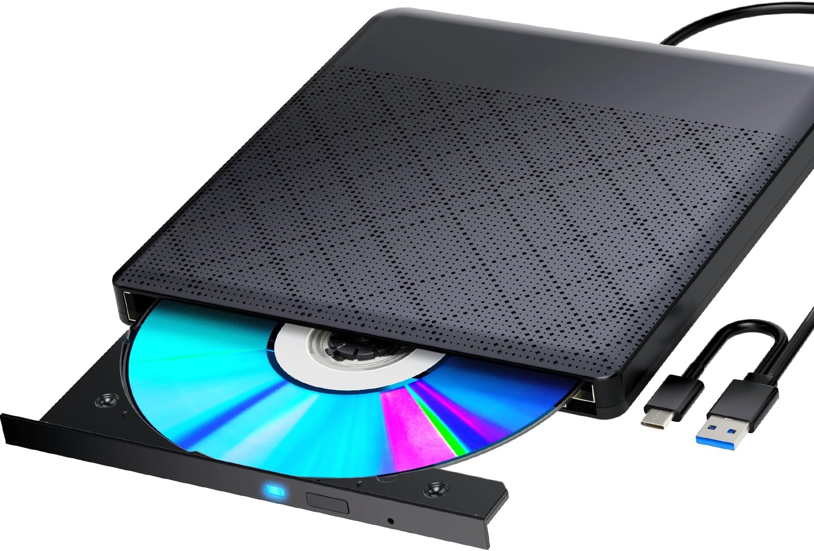 Externes Blu-ray Laufwerk Blu-ray Laufwerk DVD/BD Player Lesen ...