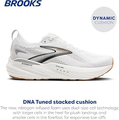 Brooks Womens Glycerin GTS 22 Supportive Running Shoe