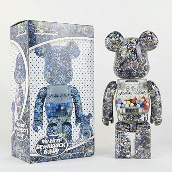 Bearbrick 28cm/11in Violent Bear Home Fashion Tabletop Decoration Showcase Collection Toys