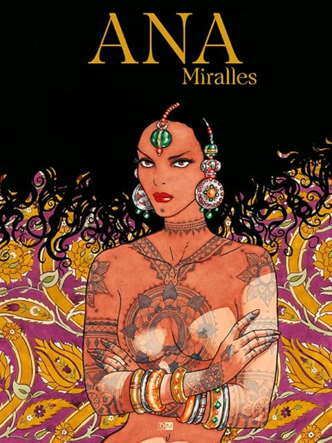 Portada de Ana Mirallès