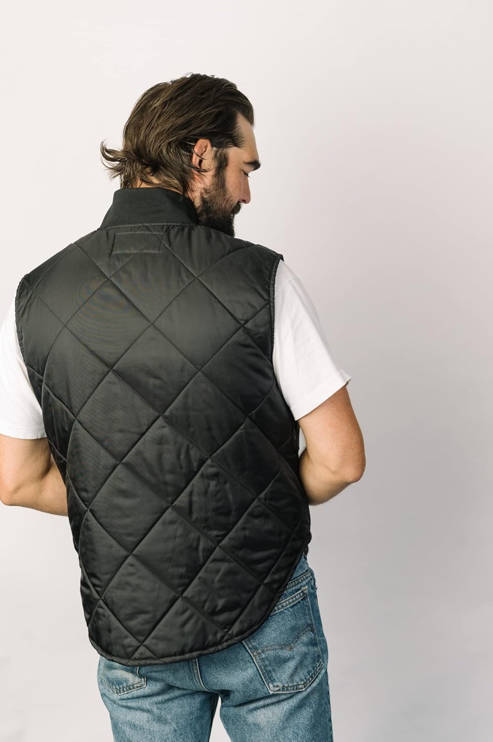 Cooler Quilted Insulated Vest - Made In The USA