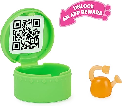 Vista 4 de Gabby's Dollhouse, Juego de figuras temáticas de fiesta de baile con una muñeca Gabby, 6 figuras de juguete de gato y accesorios para niños a partir