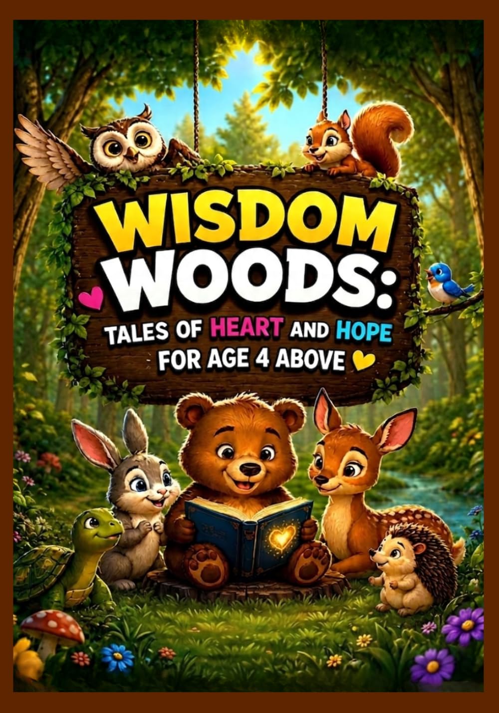 WISDOM WOODS: Tales of Heart and Hope: Age 4 +