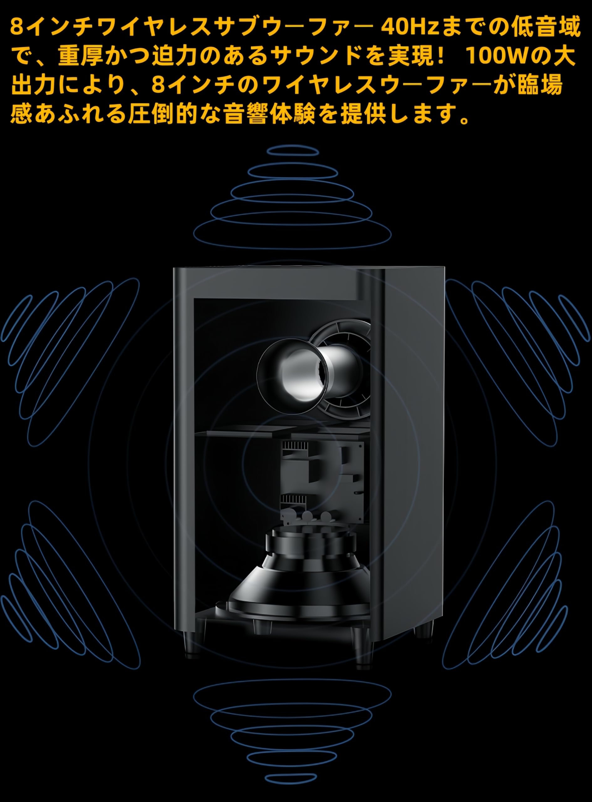 XDOBO 7.1.4サウンドバー XDOBO 7.1 Home Theater Speaker Surround System - TV Sound