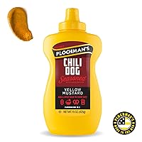 Vista 7 de Plochman, Mostaza Chili Dog, 15 onzas, perfecta para perros calientes