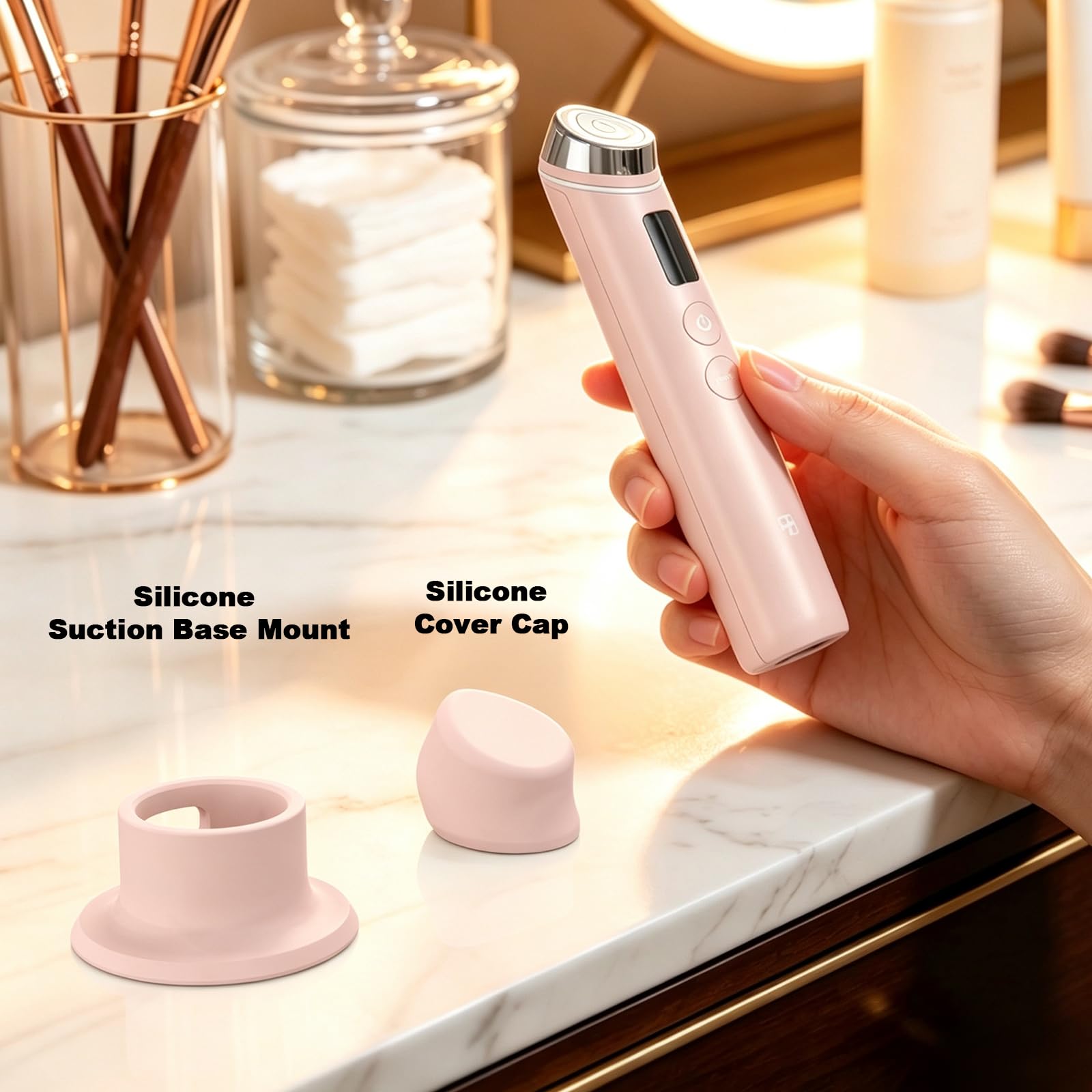 Amazon.co.jp: Koroao シリコンサクションベース&保護キャップセット