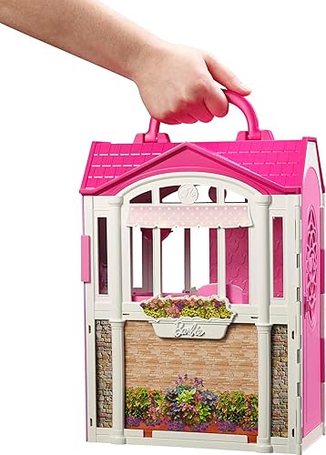 Miniatura 2 de Casa Glam Getaway de Barbie Rosado