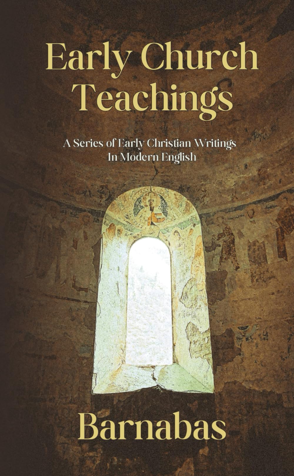 Early Church Teachings: Barnabas