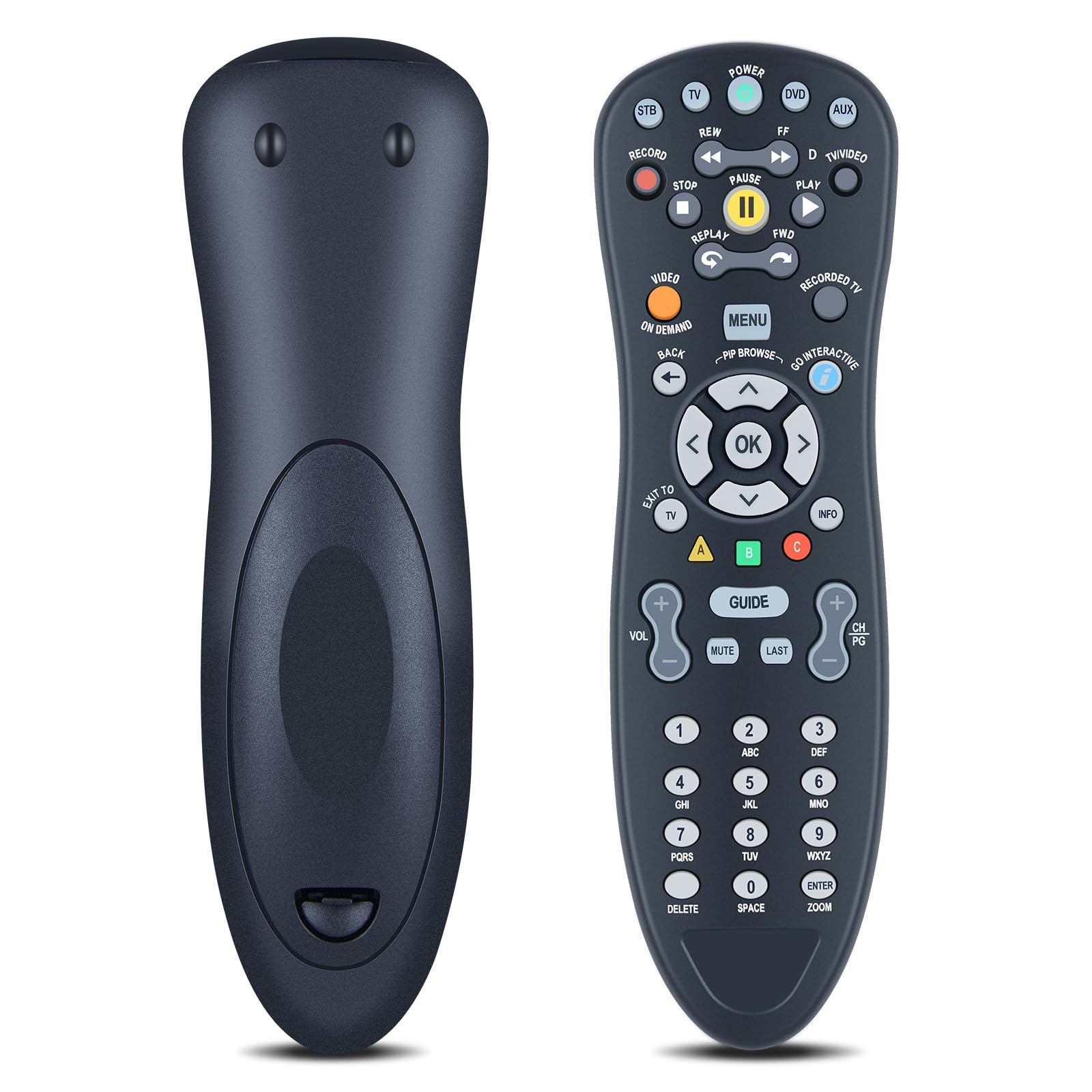 Photo 1 of Rankle Memory Replacement Remote for AT&T U-Verse S10-S4 S10-S1 S10-S2 S10-S3 Digital TV DVR Receiver Cable Box C1-517609733288 CYB UG-R31111, for Frontier MXV4