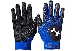 Under Armour Boys Clean Up Youth Batting Gloves