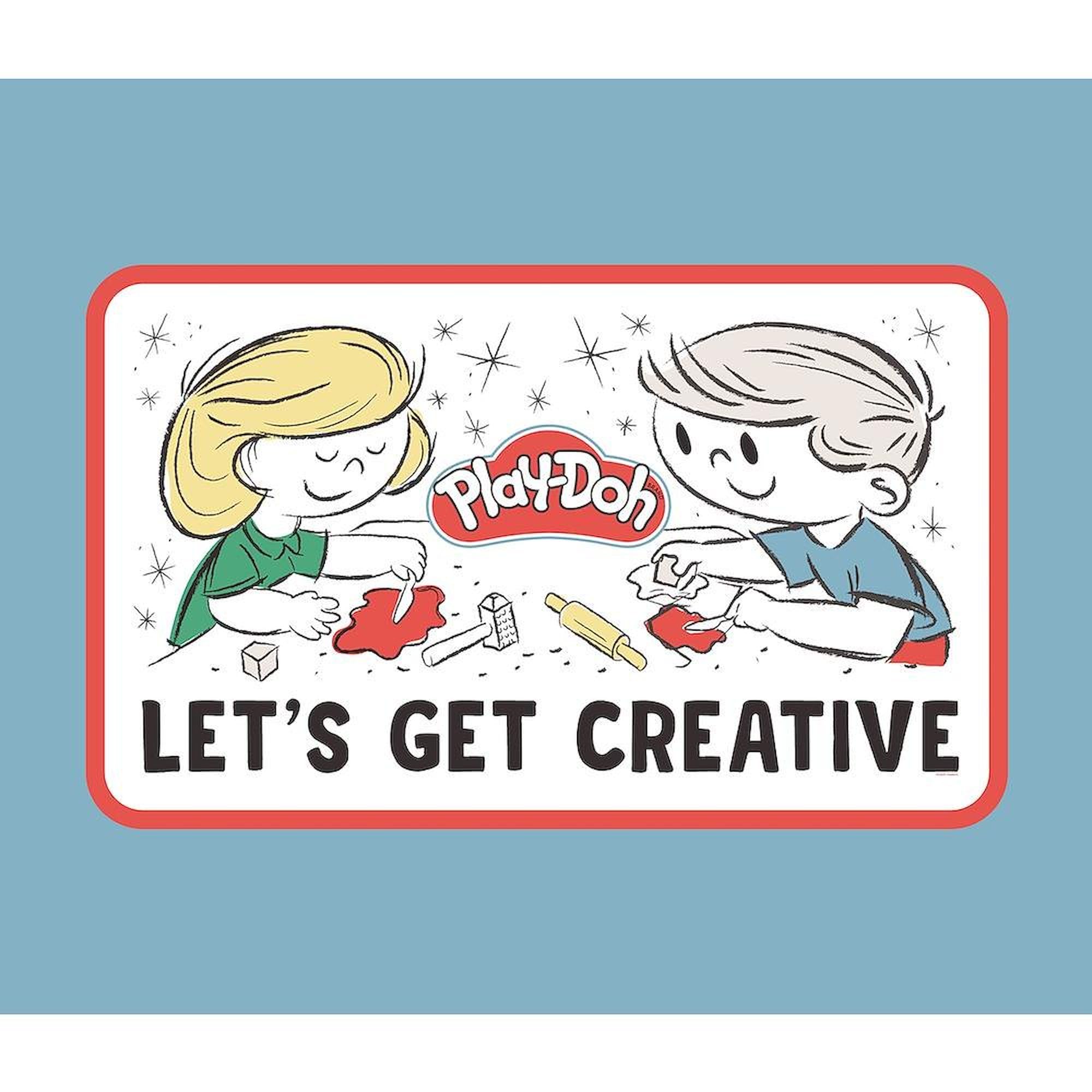 CafePress Play Doh: Creative King Duvet Cover, Printed Comforter Cover, Unique Bedding