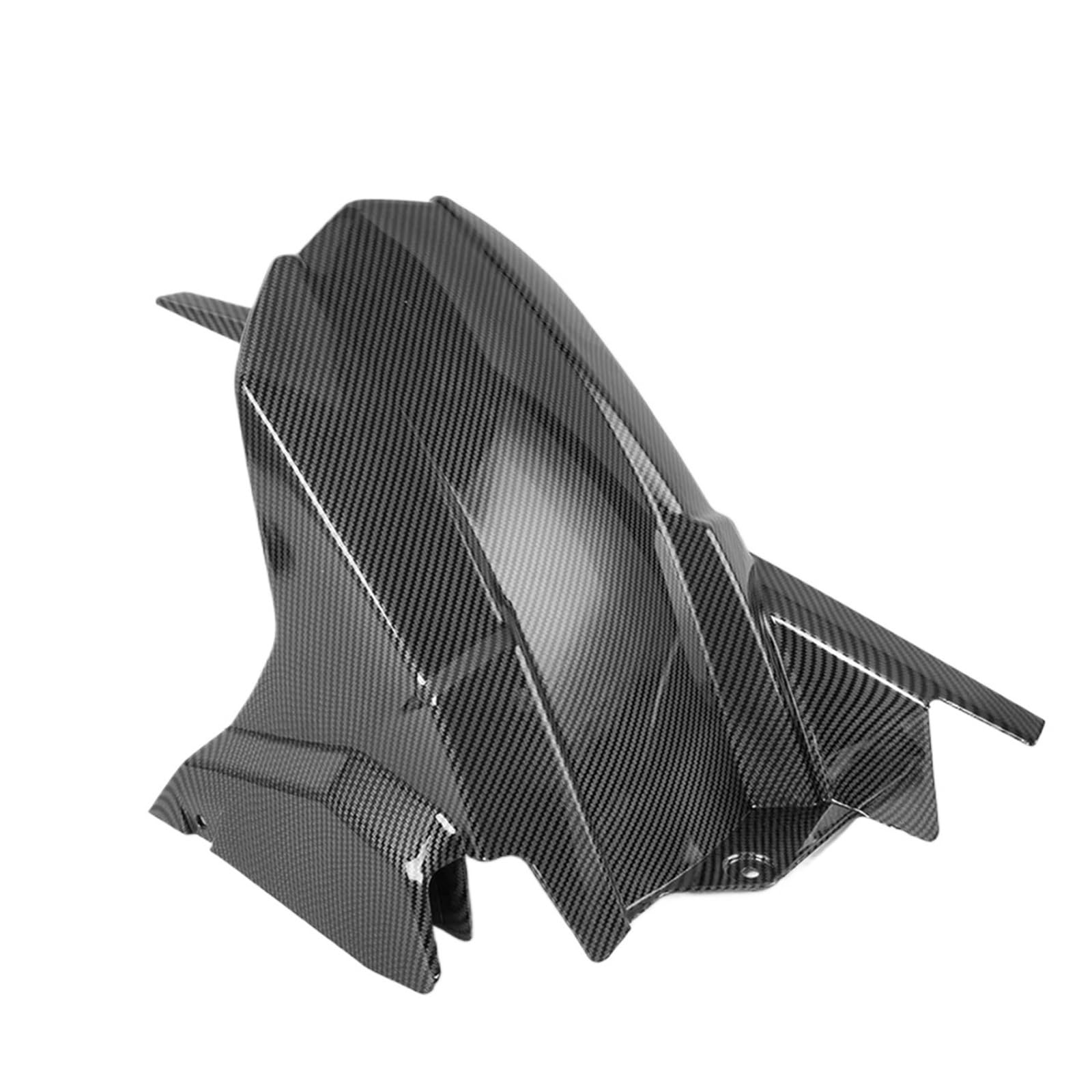 Garde-boue de moto arrière avec cache-pneu intégré pour rigidité de carénage - 8