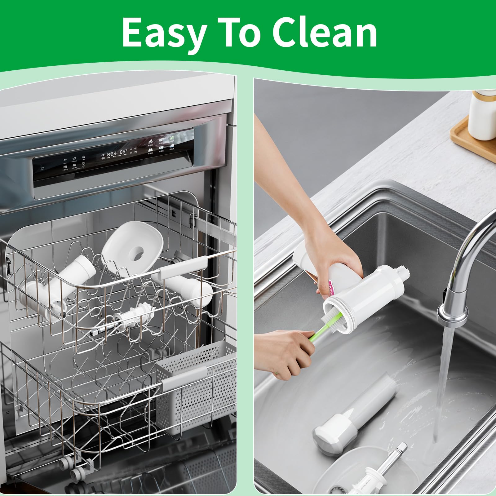 Accesorio para máquina de helados Kitchen aid batidora de pie, accesorio para máquina de helado de frutas, máquina de helado suave sin BPA, apto para alimentos, accesorios de cocina sin