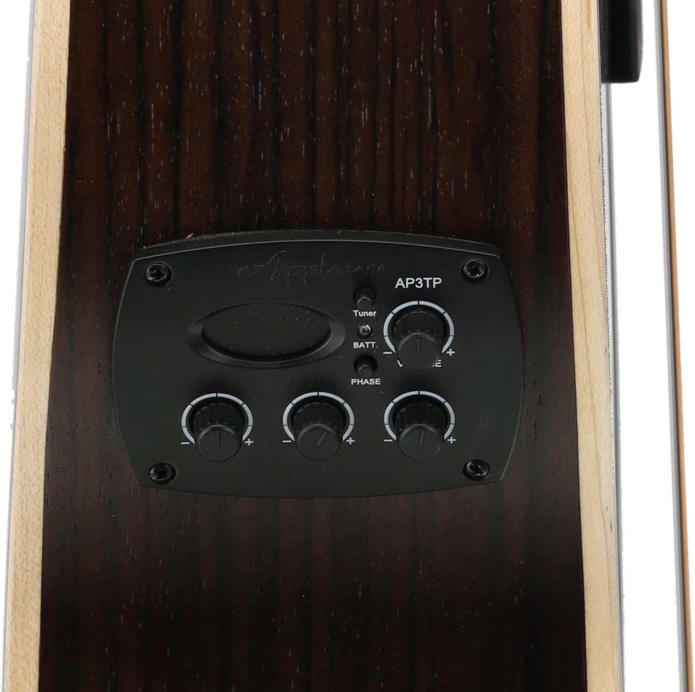 Applause electric acoustic guitar Jump Dark Matter AEO-69-5S, top: solid European spruce, cutaway, open-pore matt finish rosewood, top matt black, preamp with tuner, black machine heads