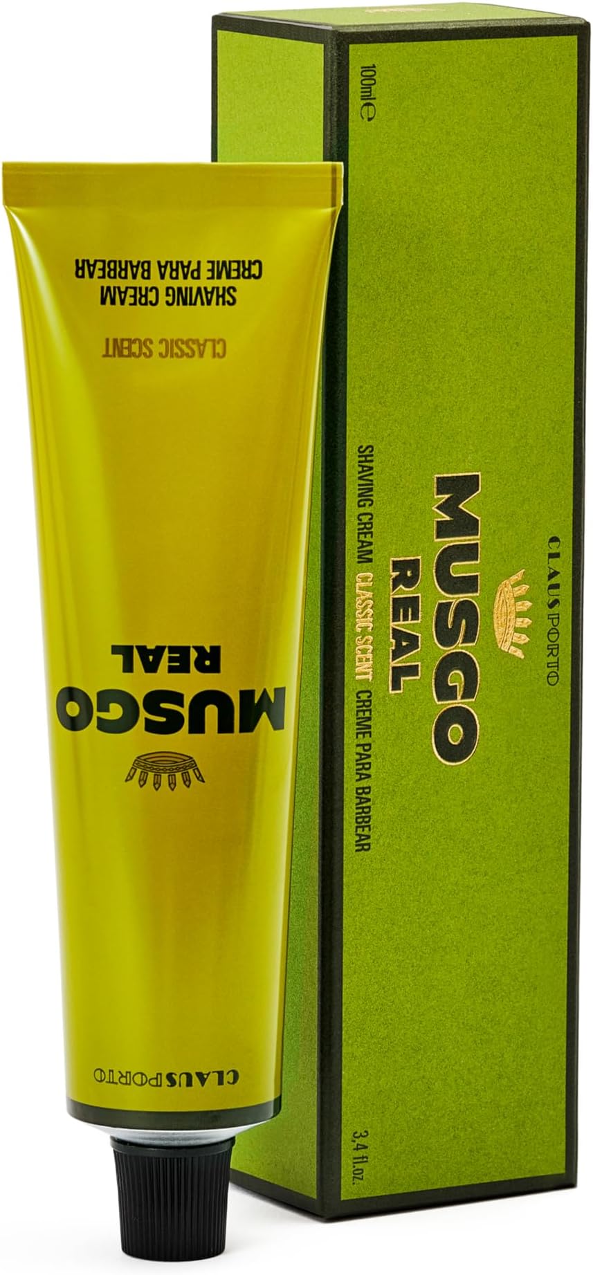 Claus Porto Musgo Real Classic Scent Shaving Cream 100ml