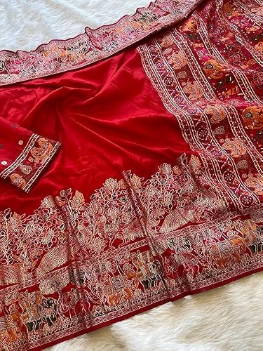 Indian Silk Palace kanjivaram silk saree – image 3