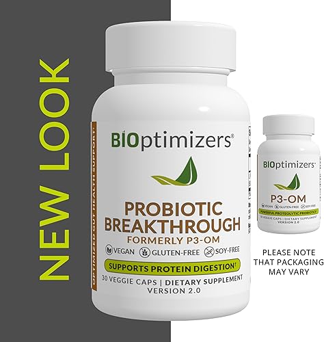 Vista 8 de BIOptimizers Probiotic Breakthrough – Lactobacillus Plantarum OM Probióticos y Prebióticos Suplemento de Salud para el Intestino, Digestivo