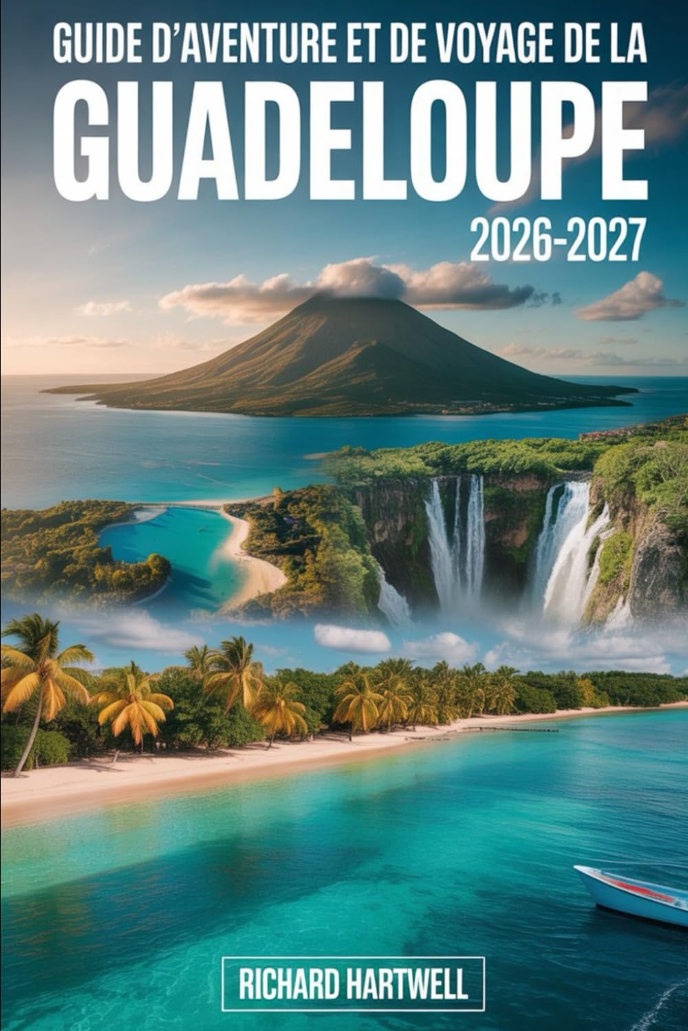 Guide d'aventure et de voyage de la Guadeloupe 2026-2027: Découvrez les volcans et forêts de Basse-Terre, le snorkeling à la Réserve Cousteau, les ... plages de Grande-Terre et la culture créole.