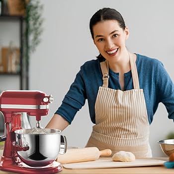 Amazon.com: 6QT Stainless Steel Mixer Bowl Compatible with