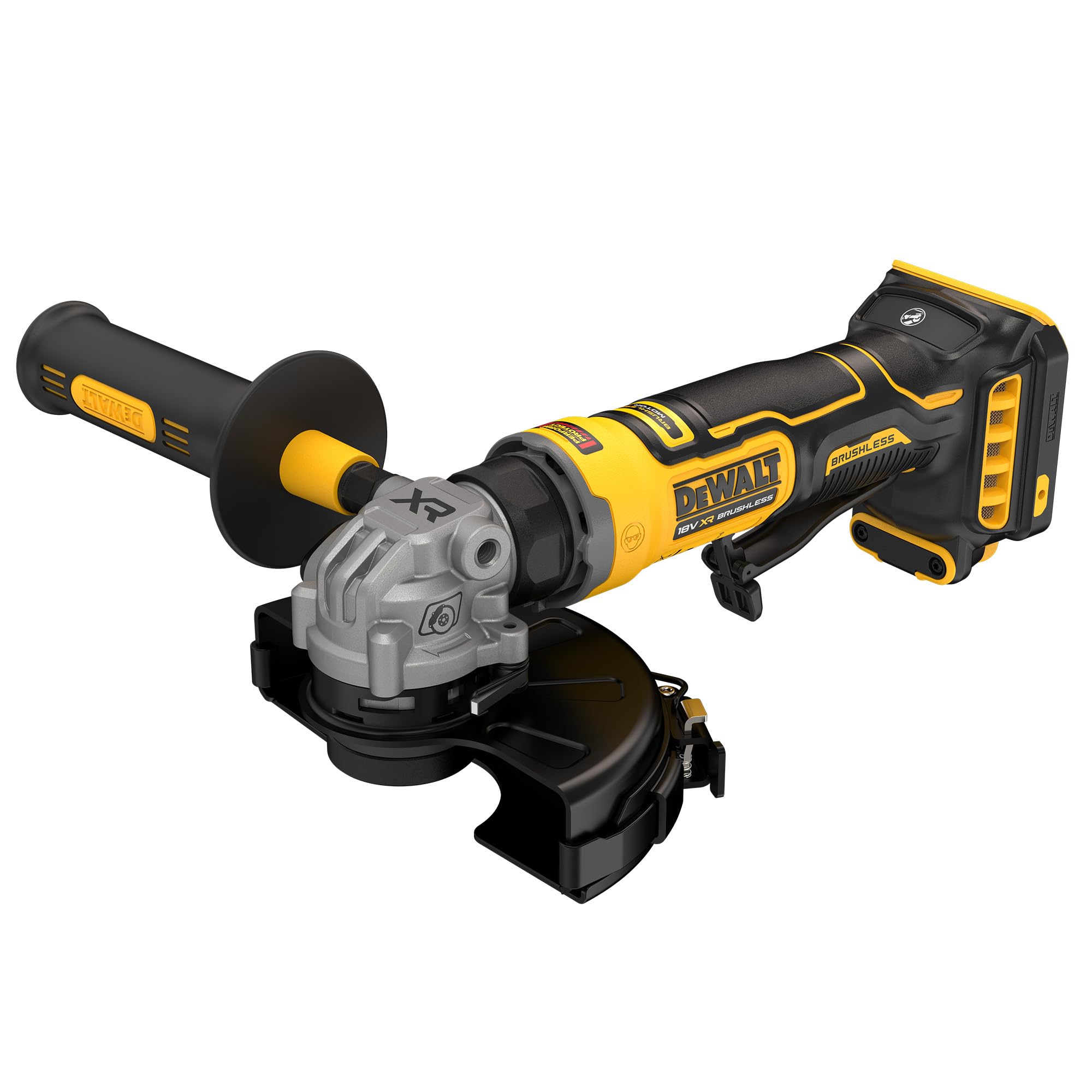 DEWALT DCG404N 18v Angle grinder 5"" (125mm)