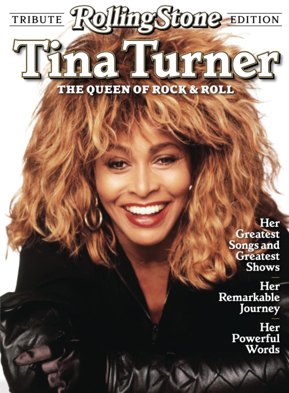Rolling Stone Tina Turner l'hommage vibrant à la reine absolue de la soul music