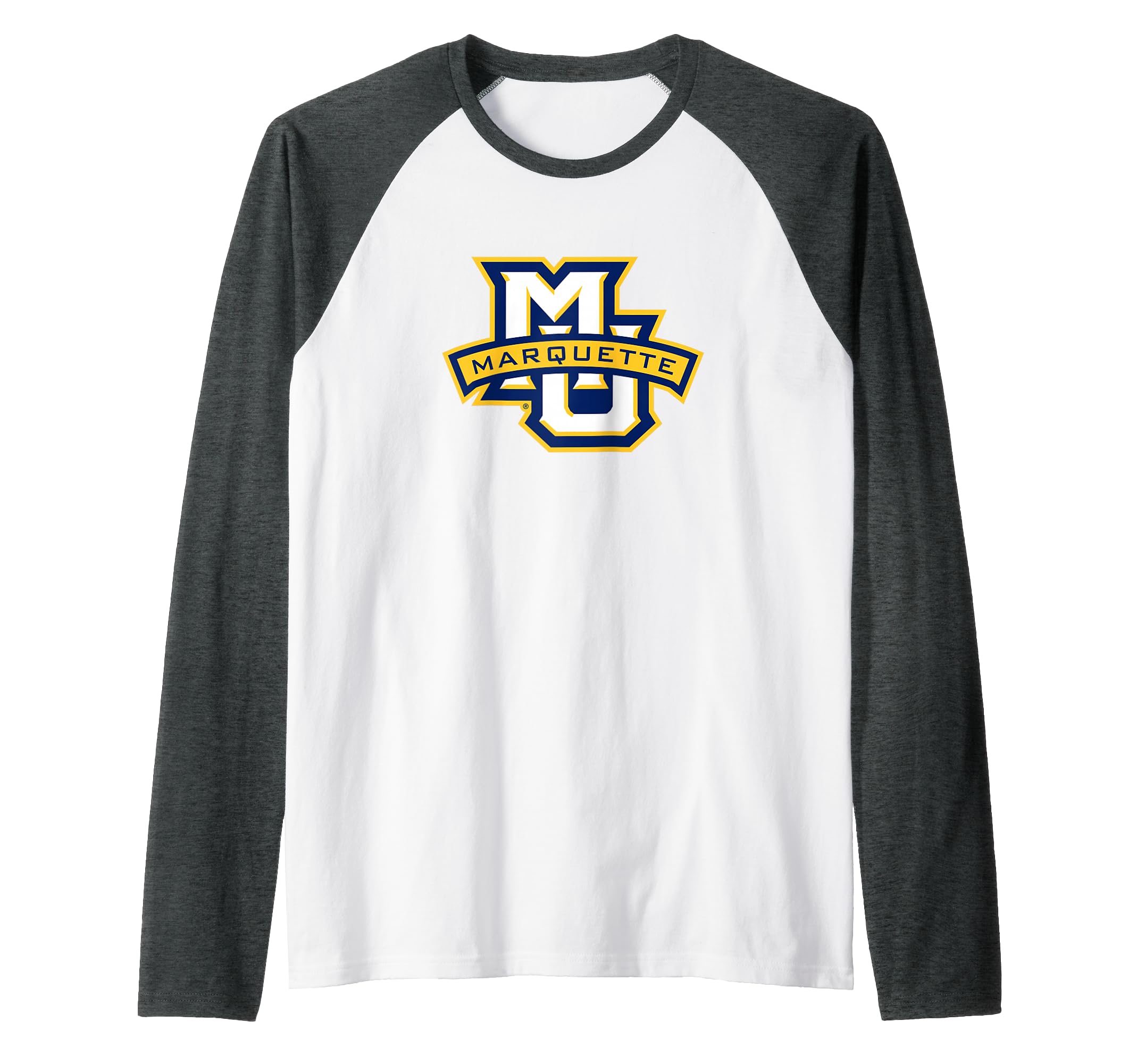 Marquette Golden Eagles Icon Officially Licensed Raglan Baseball Tee