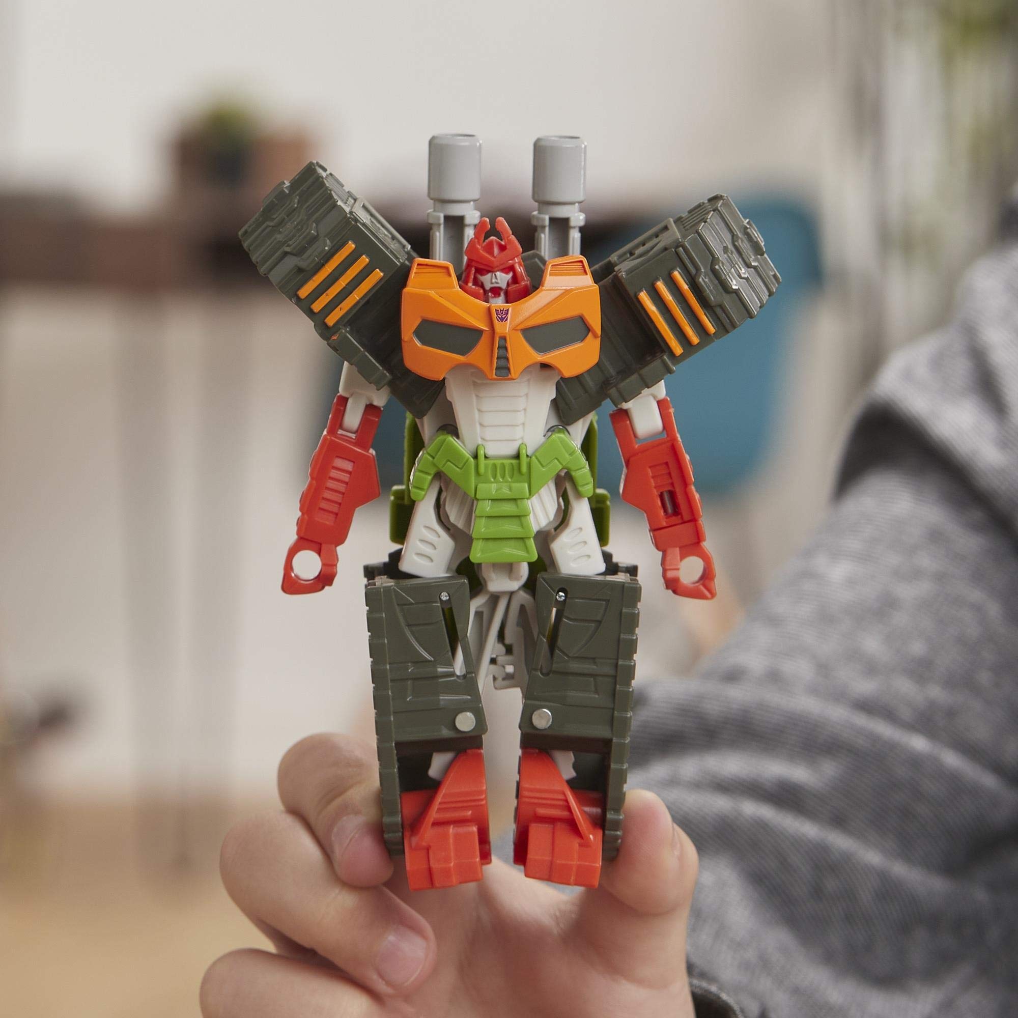 Buy TRANSFORMERS Bumblebee Cyberverse Adventures Action Attackers: 1-Step Bumblebee Figure, Sting Shot Action Attack, 4.25-inch Online at Low Prices in India
