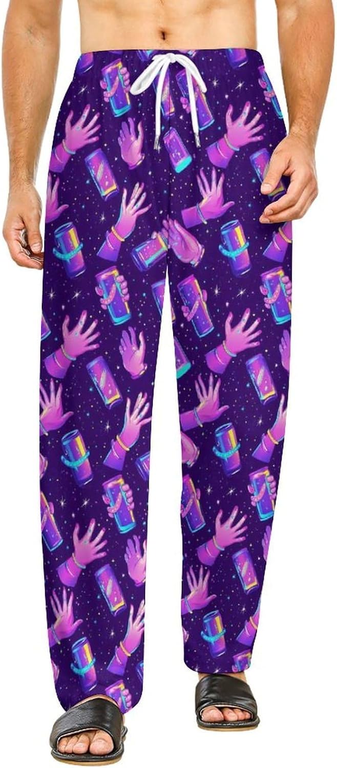 Tequila Lime Shot Pajama Pants Men Women Pajama Bottoms Pj Pants Comfortable - Image 6