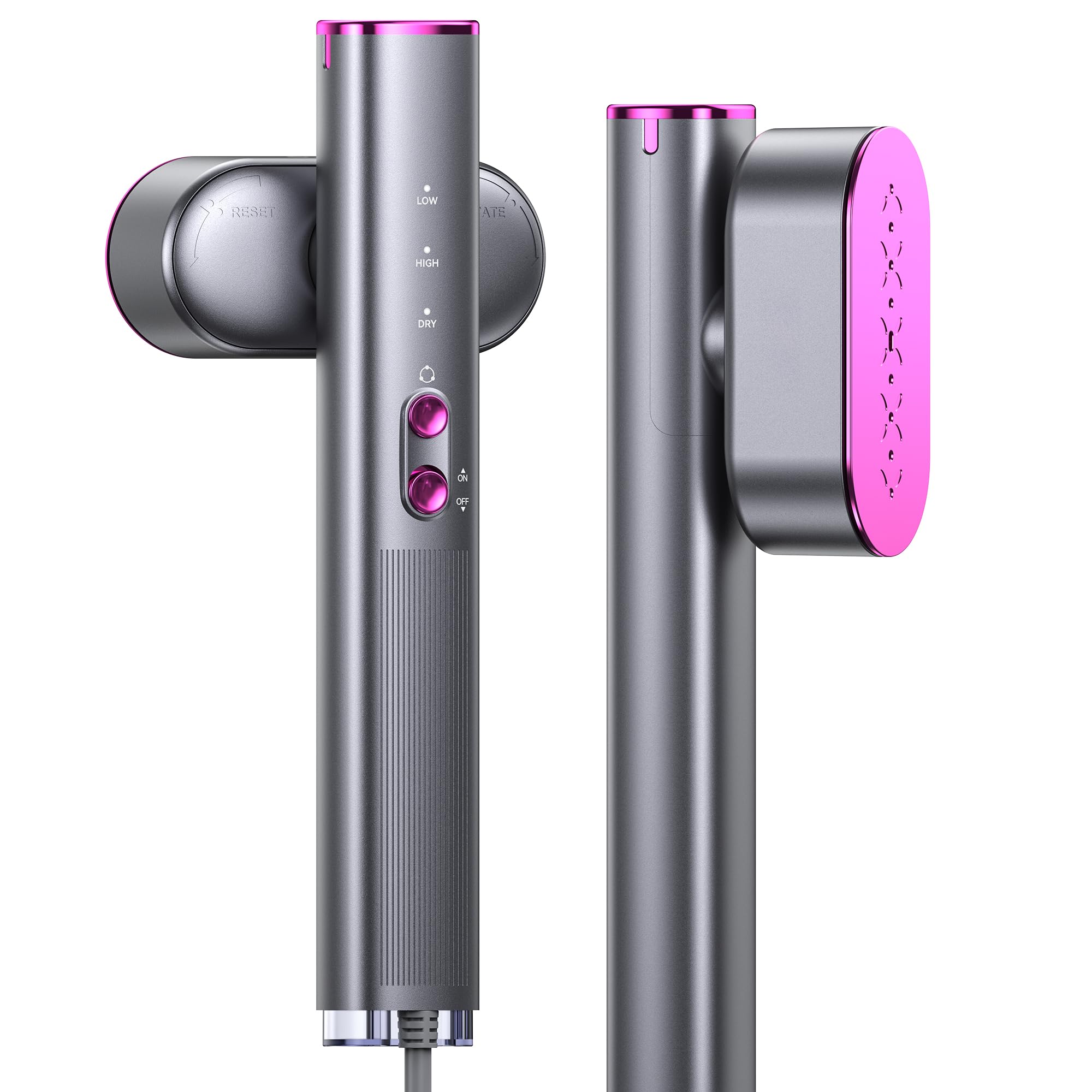 Amazon | 衣類スチーマー Pursay かけたまま スチームアイロン 100