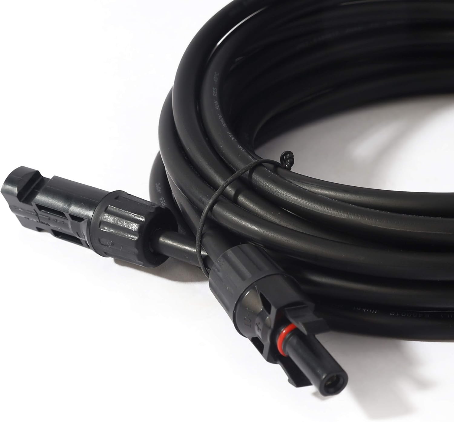 JHBOX 10AWG 20ft Solar Cable Connector|Solar Extension Cable with Female and Male Connectors| Solar Panel Adaptor Kit Tool|DIY Solar Panel Kits for Housing Commercial Roof|TUV Certified : Patio, Lawn & Garden