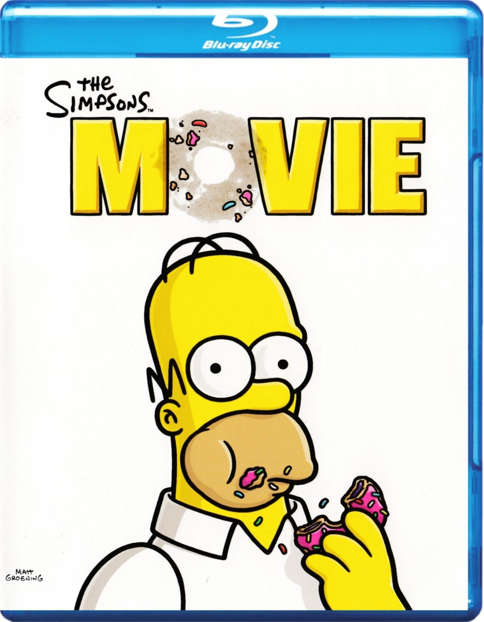 David Silverman The Simpsons Movie
