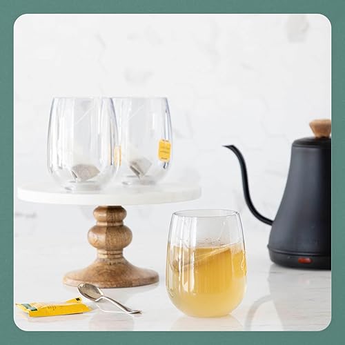 Miniatura 7 de Copas de vino sin tallo, colección Luxe, vasos irrompibles de primera calidad, ideales para picnic, fiesta, uso en interiores y exteriores, polímero