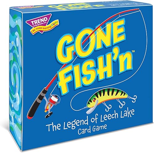 Miniatura 3 de Trend Enterprises Gone FISH'n Strategy Game, Inc. - Juegos de cartas familiares