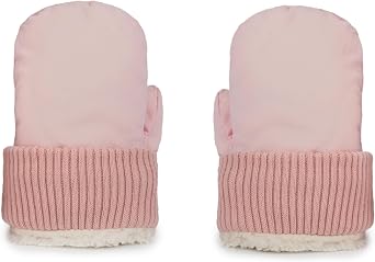 Winter-Warm-Ski Gloves for Kids - Girls-Boys-Thickened-Cold-Weather-Gloves