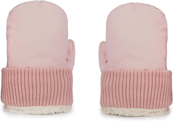 Winter-Warm-Ski Gloves for Kids - Girls-Boys-Thickened-Cold-Weather-Gloves