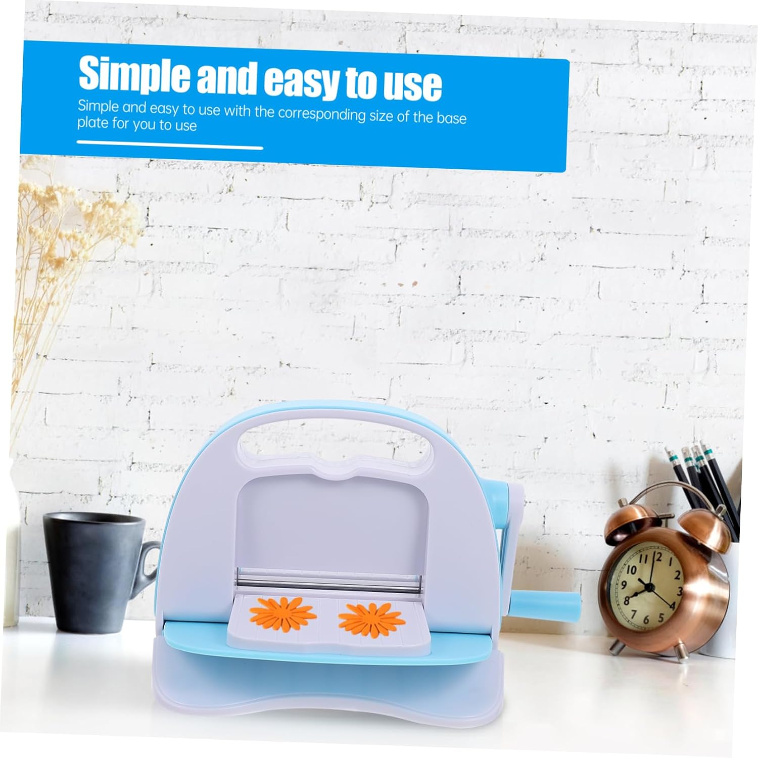 ARTIBETTER 1set Manual Die Cutting Embossing Machine for Craft Projects Lightweight and Portable Craft Punching Tool for Scrapbooking and Cardmaking