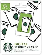 Starbucks Eco Gift Card $25