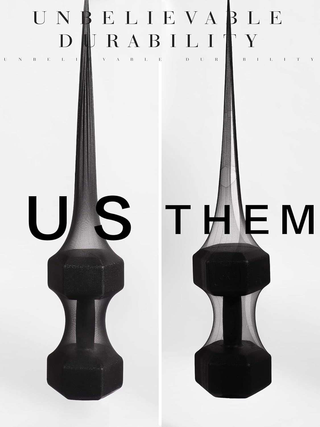 Unbelievable Durability Tights, Rip Resistant Pantyhose, 2Pcs Semi Sheer High Waist T-Crotch Pantyhose for Women - Image 2