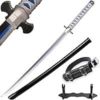 Vista 88 de SV Anime Demon Slayer Sword Katana 41 Inch Decorative Collectible Gift Cosplay Sword，Various Styles Available