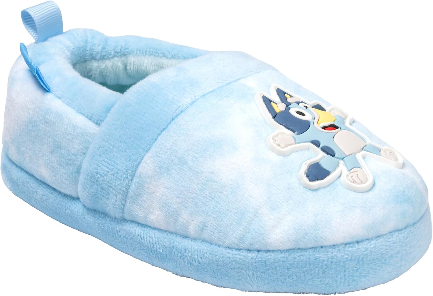 Bluey Plush Slippers Kids House Shoes Toddler Aline Slipper Soft Fuzzy Indoor Cartoon Character Bedroom Footwear Non Slip Cozy Slip- On For Boys and Girls