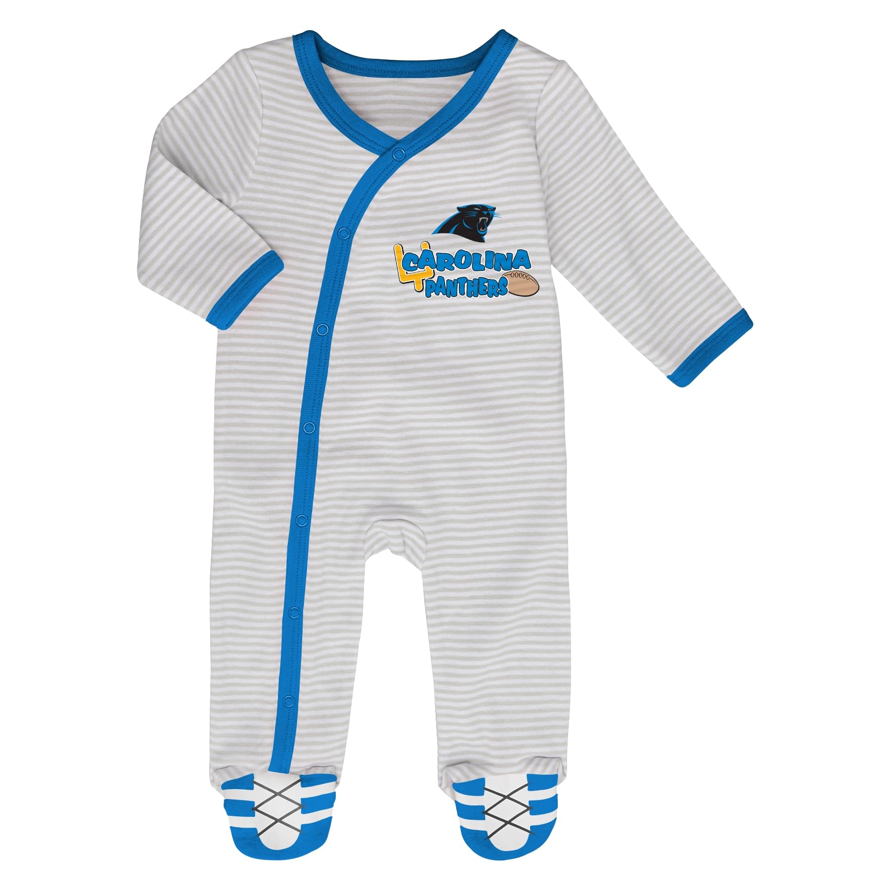 500 LEVEL Muhammad Ali One-Piece Infant Bodysuit - Muhammad Ali Bold WHT (Navy, 24M)