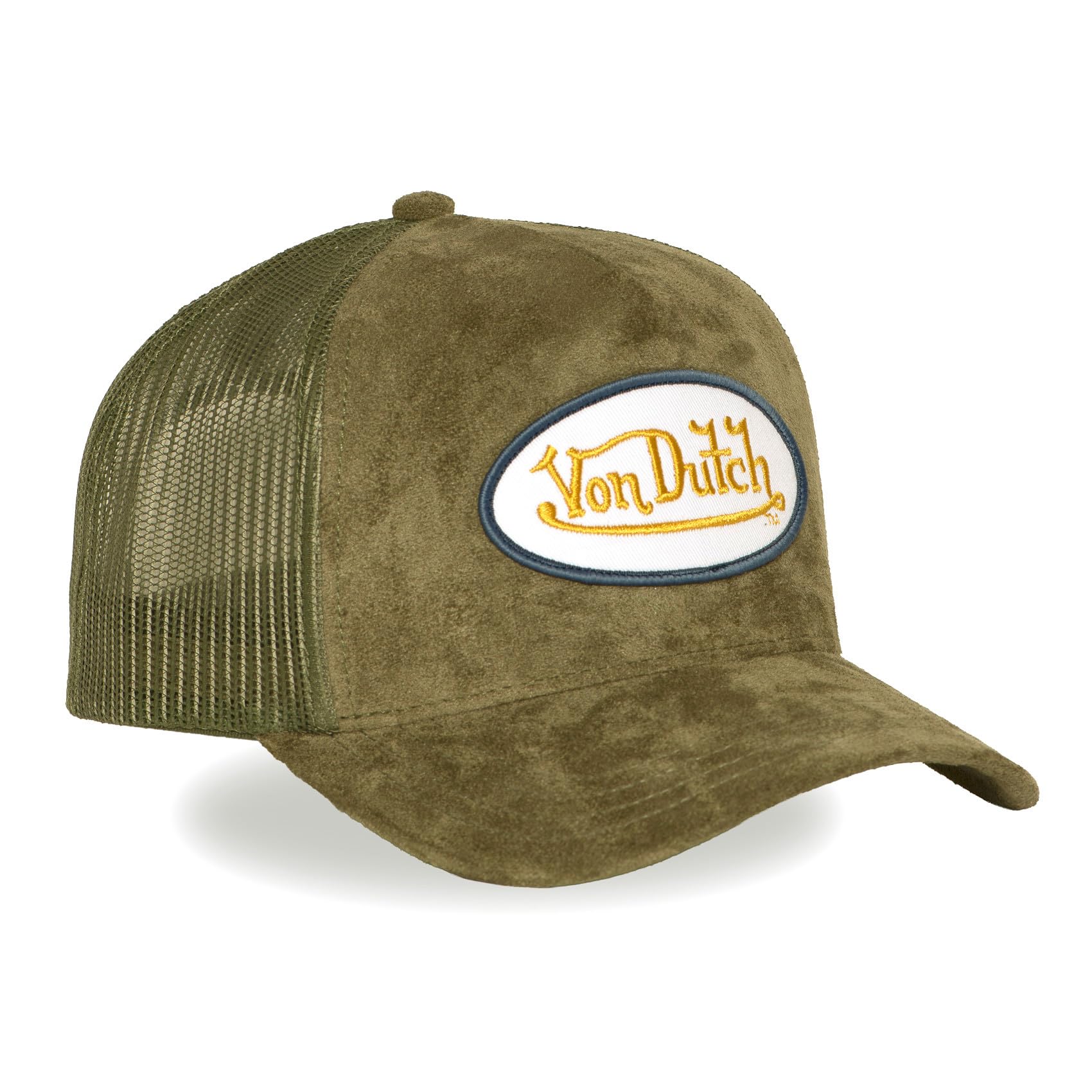 Von Dutch Czapka męska i damska, regulowana czapka typu trucker